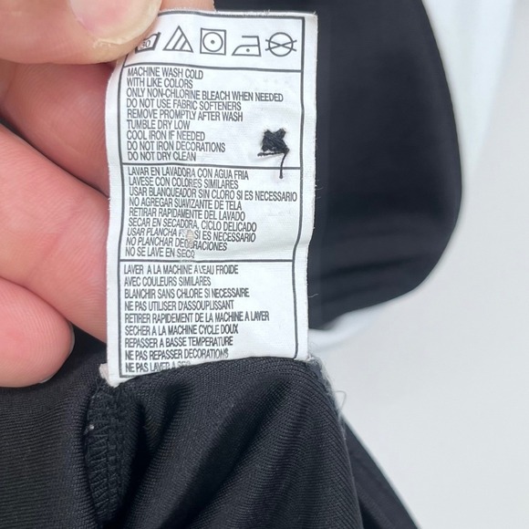 Adidas FAMU Rattlers Polo Shirt Mens Medium Black Climalite Athletic Collegiate - Picture 5 of 10